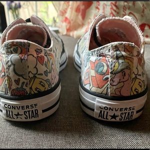 converse chuck taylor all star lo retro pop sneaker